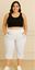 Immagine di CURVY GIRL THREE QUARTER STRETCH COTTON CROP TROUSER